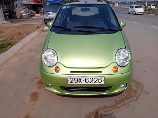 Bán lại xe Daewoo Matiz sản xuất 2005, màu xanh lam, số sàn0