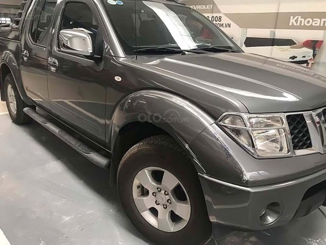 Bán Nissan Navara LE 2.5MT 4WD 2012, màu xám, nhập khẩu  0