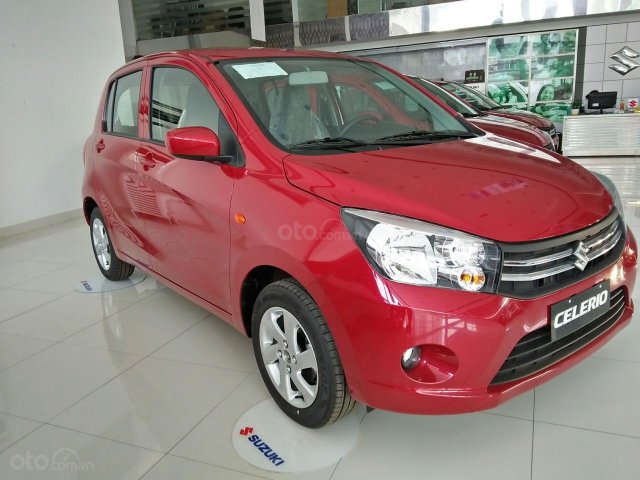 Suzuki Celerio đời 2019, màu đỏ - Giảm giá sâu - Hỗ trợ trả góp lãi suất thấp - Mua ngay