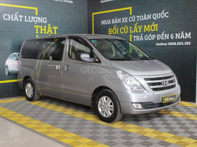 Hyundai Starex 2.5MT 2016, trả góp 70%, có kiểm định chất lượng