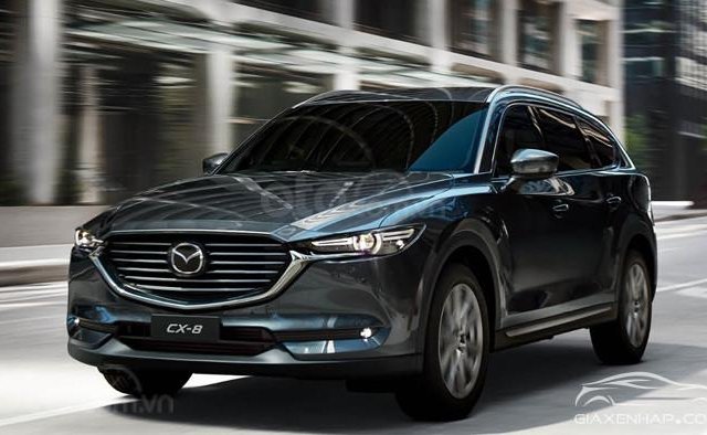 💥Lái thử tận nơi - Giao xe tận nhà💥 Mazda CX-8 Premium AWD năm sản xuất 2019, màu đen0