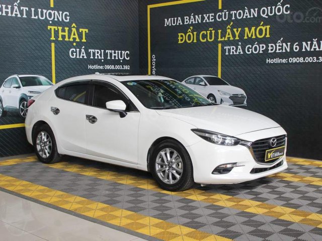 Mazda 3 1.5AT 2018, có kiểm định chất lượng, trả góp 70%0