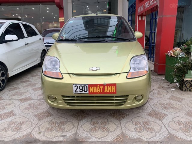 Bán xe Chevrolet Spark Van đời 20110