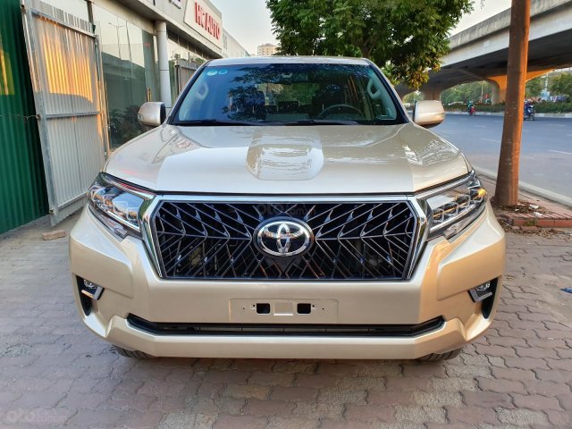 ManyCar bán Toyota Prado TXL model 2013, màu vàng