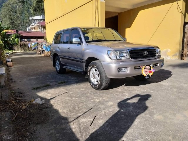 Bán Land Cruiser - 2002 - màu bạc - xe gia đình - 345 triệu0