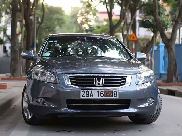 Cần bán xe Honda Accord 2.4 đời 2010, màu xám, nhập khẩu nguyên chiếc chính chủ0