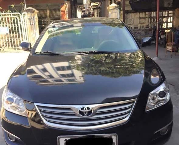 Bán xe Toyota Camry 2.4G sản xuất năm 2009, màu đen giá cạnh tranh