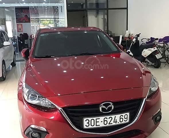 Cần bán xe Mazda 3 năm sản xuất 2016, màu đỏ chính chủ, giá tốt