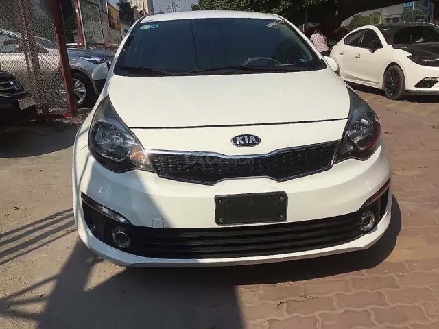 Bán ô tô Kia Rio đời 2015, màu trắng, nhập khẩu nguyên chiếc0