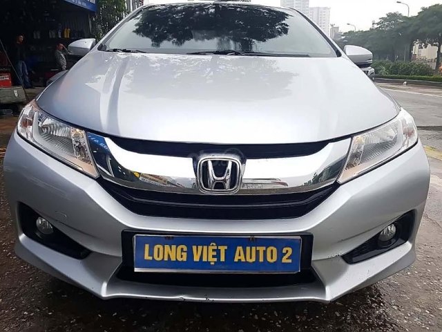 Bán Honda City đời 2016, màu bạc chính chủ, giá tốt0