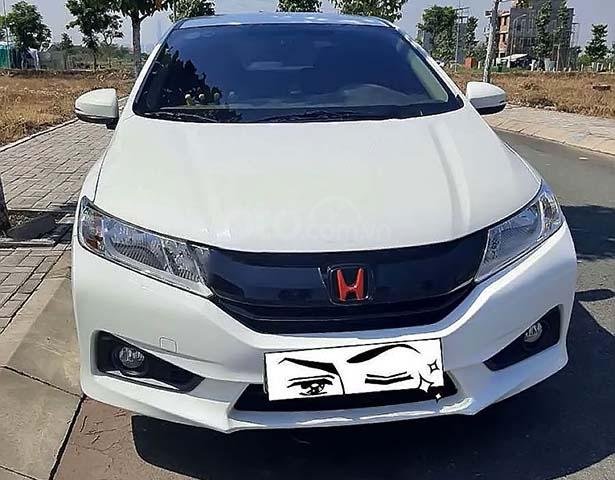 Bán xe Honda City đời 2016, màu trắng ít sử dụng, 474 triệu0