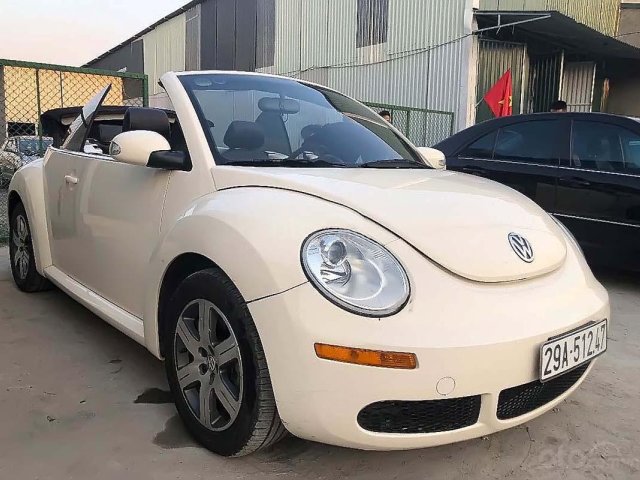 Bán ô tô Volkswagen Beetle 2005, màu trắng, xe nhập số tự động0