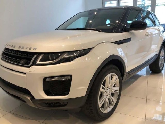 Bán xe LandRover Range Rover Evoque SE Plus năm 2017, màu đỏ, nhập khẩu số tự động0