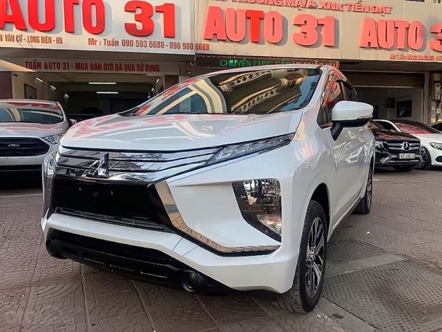 Bán Mitsubishi Xpander 1.5 MT đời 2019, màu trắng, nhập khẩu, giá chỉ 575 triệu