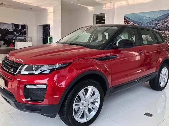 Bán LandRover Range Rover Evoque SE Plus sản xuất 2019, màu đỏ, nhập khẩu nguyên chiếc số tự động0