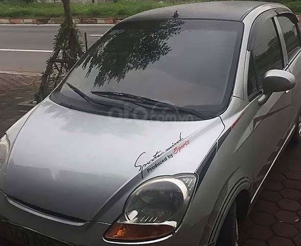 Cần bán lại xe Chevrolet Spark Van 0.8 MT 20110