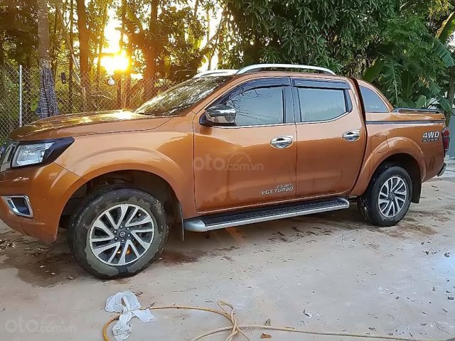 Bán Nissan Navara VL 2.5 AT 4WD đời 2017, xe nhập chính chủ0