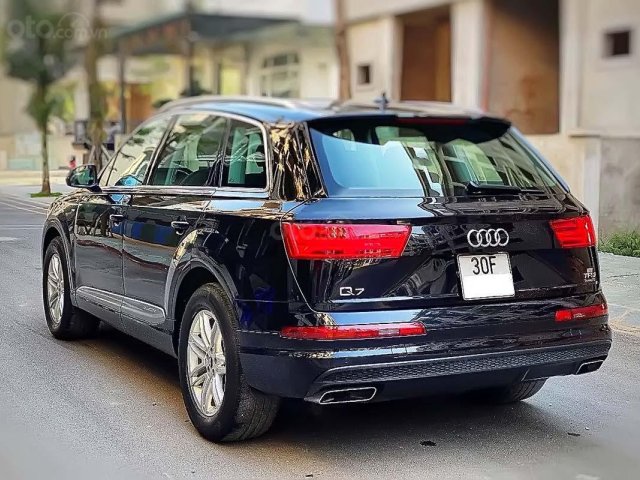 Bán Audi Q7 2016, màu đen, nhập khẩu chính hãng