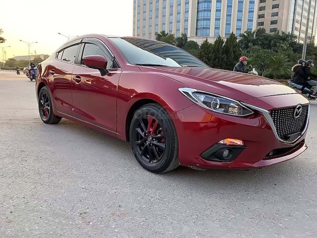 Bán Mazda 3 1.5 sản xuất 2016, màu đỏ, xe nhập, giá tốt0