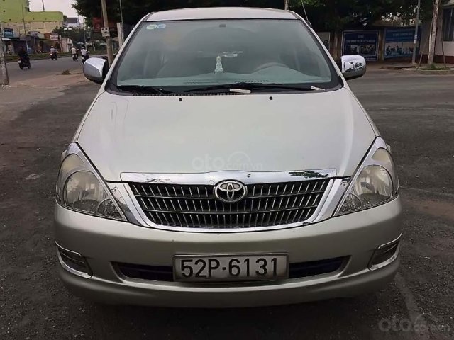 Bán xe Toyota Innova G năm sản xuất 2008, màu bạc, giá tốt0