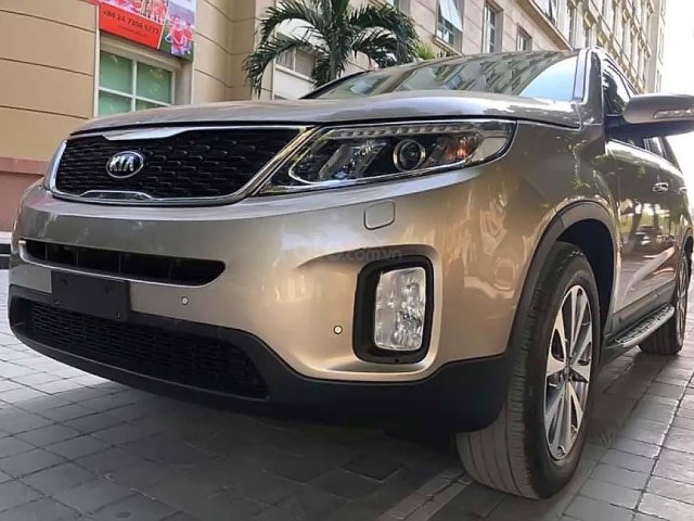 Bán Kia Sorento 2015, màu vàng, chính chủ, giá tốt0