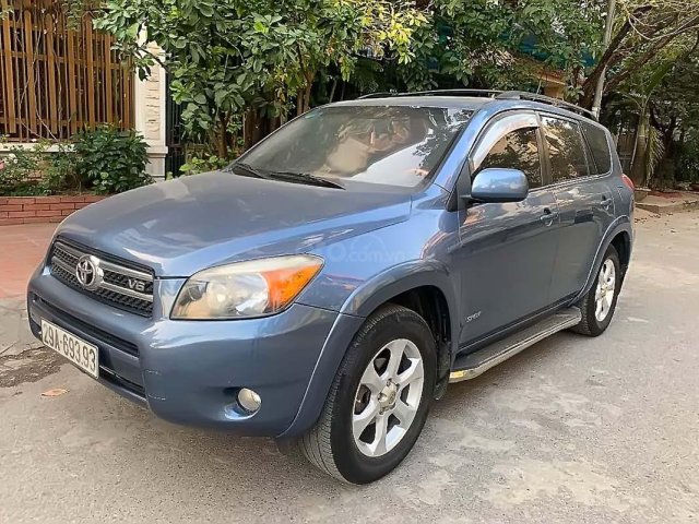 Bán Toyota RAV4 đời 2008, màu xanh lam, nhập khẩu chính chủ0