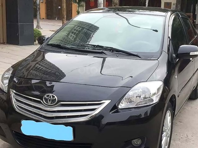 Bán ô tô Toyota Vios E sản xuất năm 2011, màu đen xe gia đình, giá tốt0