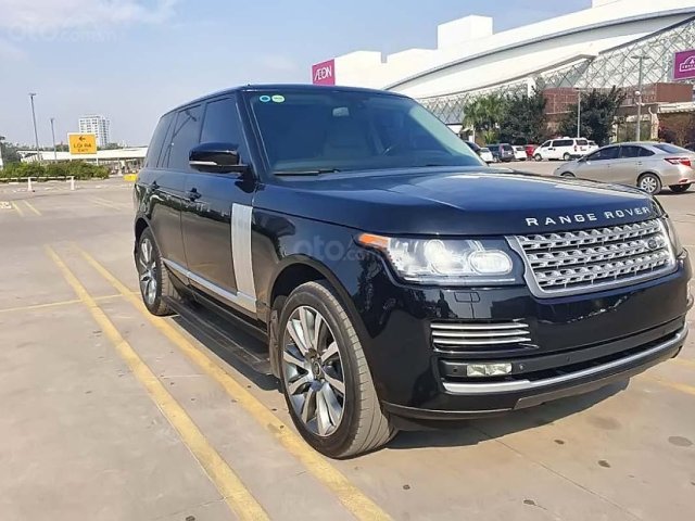 Bán LandRover Range Rover sản xuất năm 2013, màu đen, xe nhập chính hãng