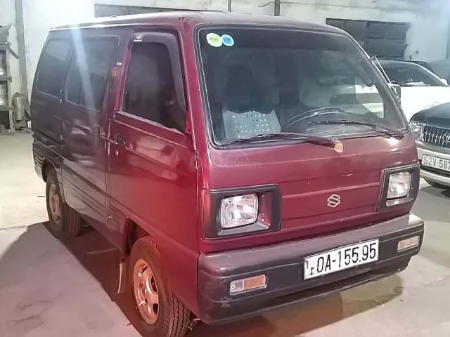 Cần bán Suzuki Carry đời 2004, màu đỏ, giá 119tr