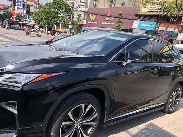 Bán Lexus RX 200T sản xuất 2015, màu đen, xe nhập0