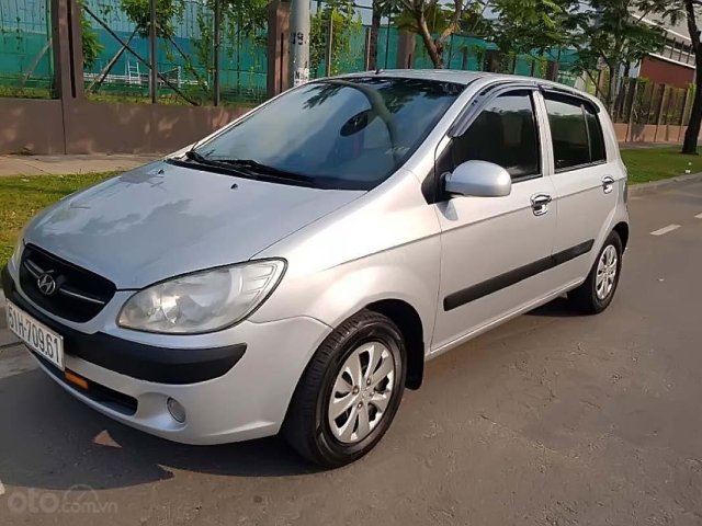 Bán xe Hyundai Getz 2010, màu bạc, nhập khẩu0