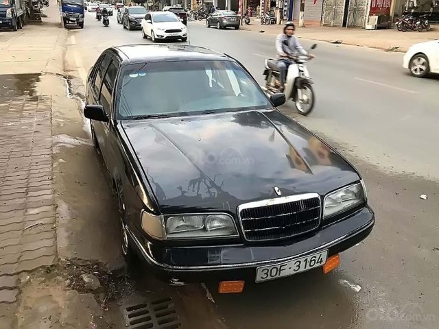 Cần bán gấp Daewoo Espero đời 1996, màu đen, xe nhập, 47tr