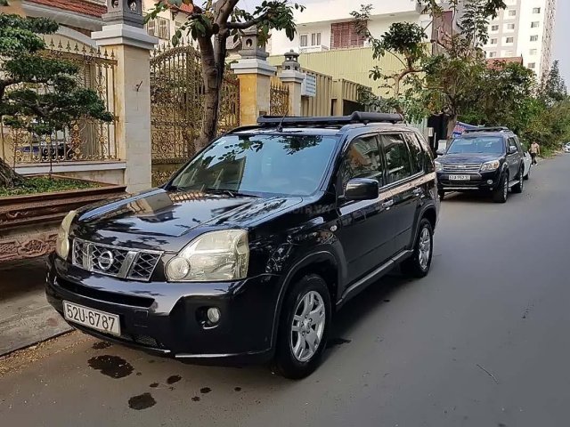 Cần bán lại xe Nissan X trail đời 2009, màu đen, xe nhập0