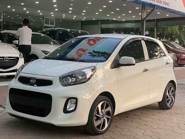 Bán xe Kia Morning 1.25 AT năm sản xuất 2019, màu trắng0