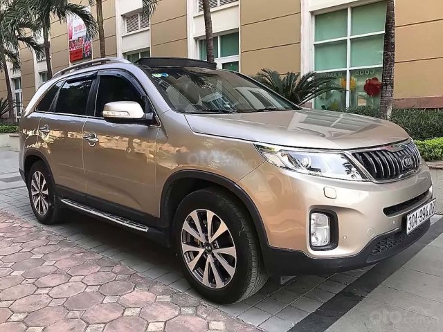 Cần bán lại xe Kia Sorento 2.2AT 2015, giá tốt0