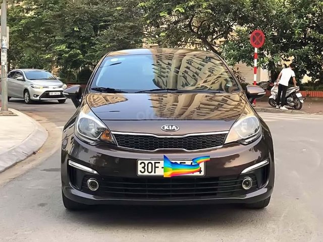 Bán ô tô Kia Rio 1.4AT sản xuất năm 2015, màu nâu, nhập khẩu nguyên chiếc0