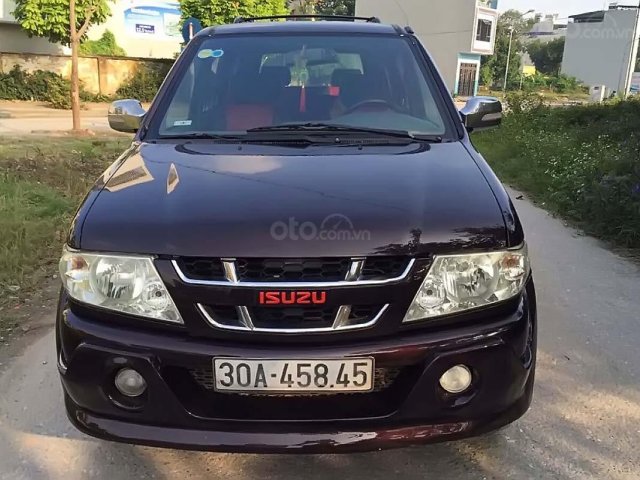 Cần bán gấp Isuzu Hi lander sản xuất năm 2008, màu nâu chính chủ0