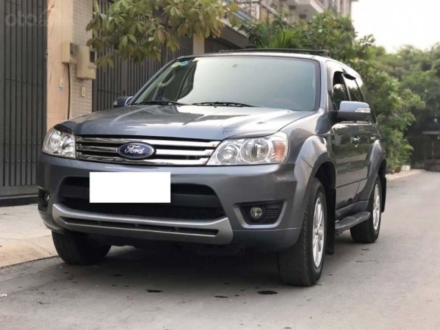 Cần bán lại xe Ford Escape XLT AT 2010, màu xám, 395 triệu0