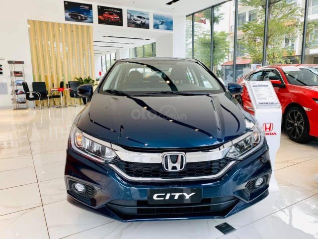 Honda City CVT 2020 giảm tiền mặt khủng, tặng phụ kiện chính hãng, tặng BHVC