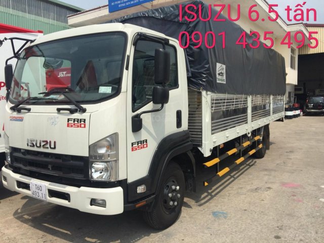 Isuzu 6T5 - KM máy lạnh, 9 phiếu bảo dưỡng, radio MP30