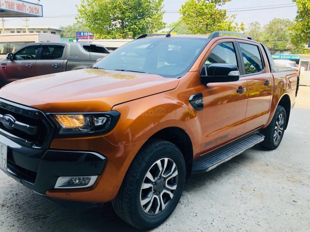 Bán Ford Ranger đăng ký lần đầu 2017, màu cam ít sử dụng, giá tốt 735 triệu đồng0