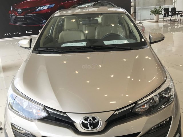 Mua xe Toyota Vios 1.5G CVT, đời 2019 với giá tốt nhất - Có sẵn xe - Giao nhanh toàn quốc