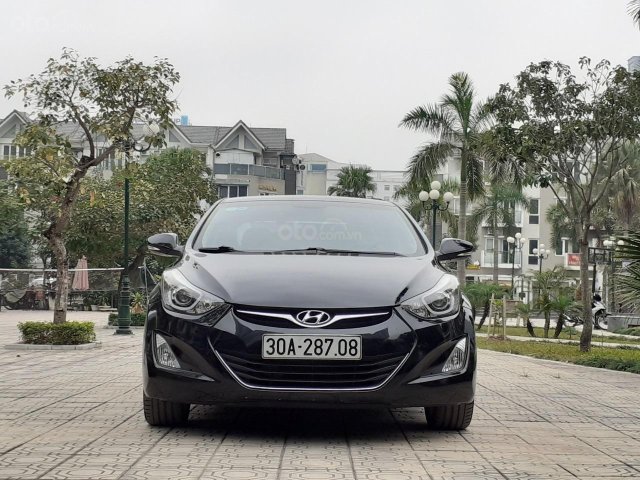 Bán Elantra GLS số tự động, nhập, sx 2014, xe zin cả xe - Liên hệ 09692631330