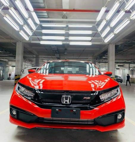 Bán Honda Civic E sản xuất 2019, màu đỏ, xe nhập, giao nhanh toàn quốc0