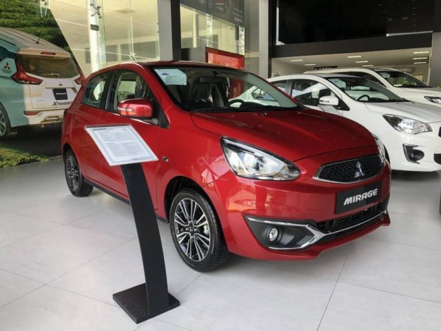 Bán gấp với giá ưu đãi chiếc Mitsubishi Mirage CVT sản xuất 2019, giao nhanh