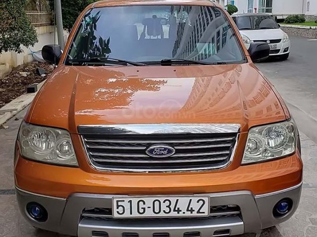 Bán Ford Escape 2.3 4x4 AT sản xuất 2007, nhập khẩu nguyên chiếc, giá chỉ 335 triệu