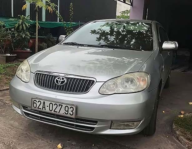 Cần bán gấp Toyota Corolla Altis 1.8G đời 2008, màu bạc