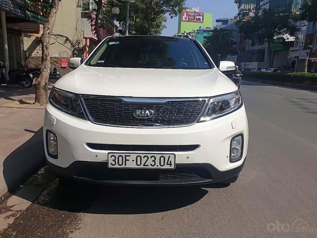 Bán Kia Sorento GATH năm 2016, màu trắng như mới