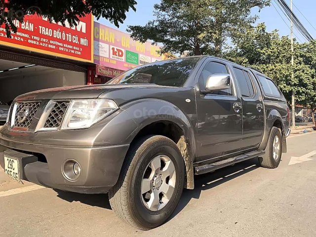 Bán Nissan Navara sản xuất 2014, màu xám, nhập khẩu Thái số sàn