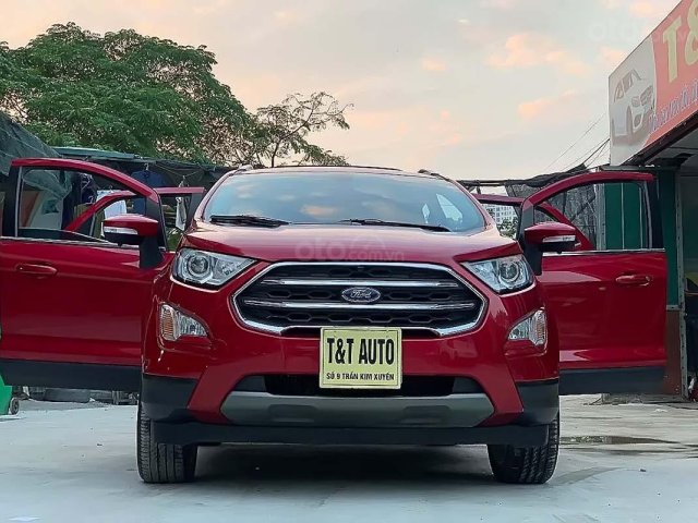 Cần bán Ford EcoSport năm 2018, màu đỏ0